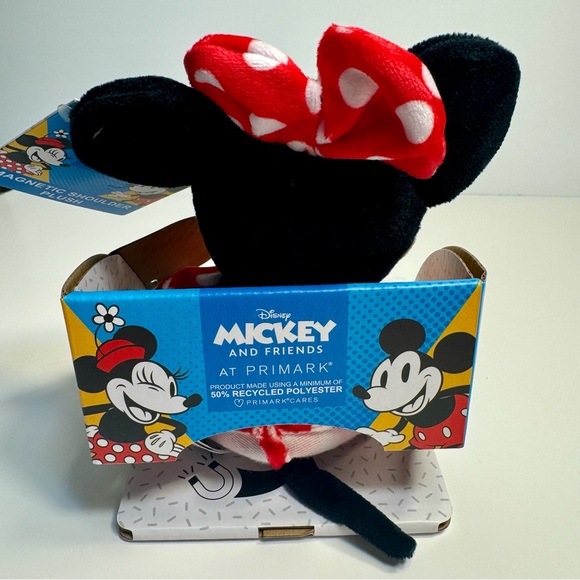 NWT. Disney Primark shoulder plush. Minnie Mouse shoudler plush - Picture 7 of 11